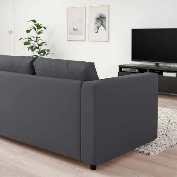 Canapea Ikea Vimle (5357310) Stofă / Gray photo 4