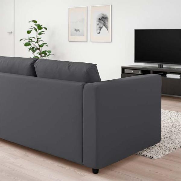 Canapea Ikea Vimle (5357310) Stofă / Gray photo 4