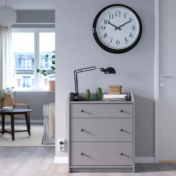 Настенные часы Ikea Bravur Настенный / Кварцевый photo 4 Настенные часы Ikea Bravur Настенный / Кварцевый photo 4