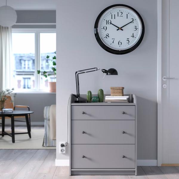 Настенные часы Ikea Bravur Настенный / Кварцевый photo 4 Настенные часы Ikea Bravur Настенный / Кварцевый photo 4