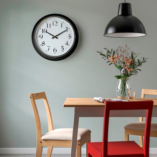 Настенные часы Ikea Bravur Настенный / Кварцевый photo 5 Настенные часы Ikea Bravur Настенный / Кварцевый photo 5
