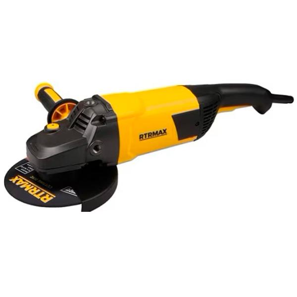 Polizor RTRMAX RTM128 Unghiular / 2600 W / Yellow photo 1 Polizor RTRMAX RTM128 Unghiular / 2600 W / Yellow photo 1