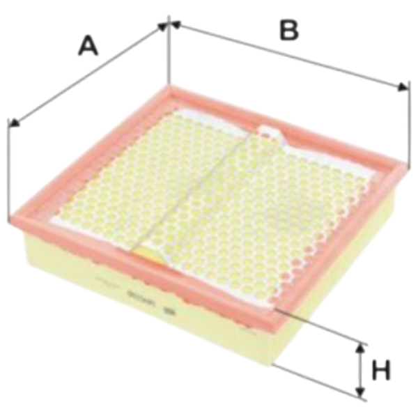 Filtru de aer Wix Filters WA6198 WX-WA6198 photo 6