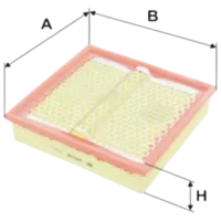 Filtru de aer Wix Filters WA6198 WX-WA6198 photo 6