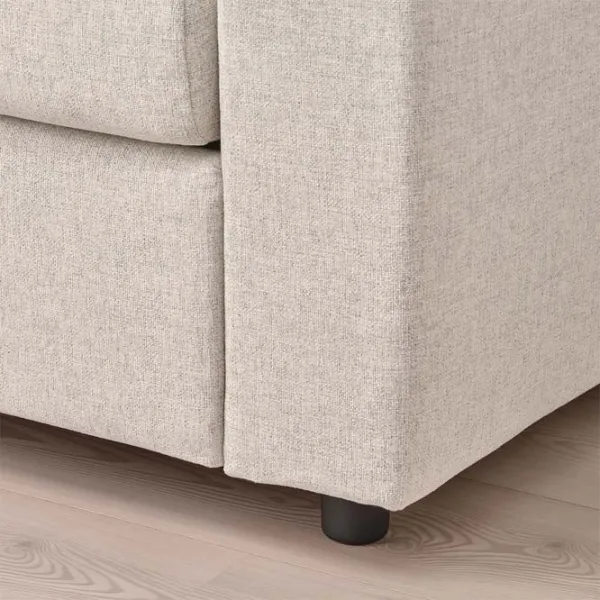 Canapea Ikea Vimle (5357311) Stofă / Beige photo 2
