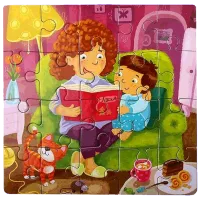 Puzzle DoDo Daily Routines 3+/ Numărul de piese: 72 photo 4