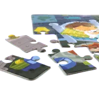 Puzzle DoDo Daily Routines 3+/ Numărul de piese: 72 photo 5