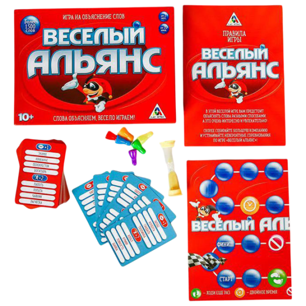 Настольная игра New World Cheerful alliance 10+/ Стратегия photo 1