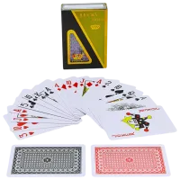 Joc de masă Lucky Gold IG-0846 8+/ Carti de joc