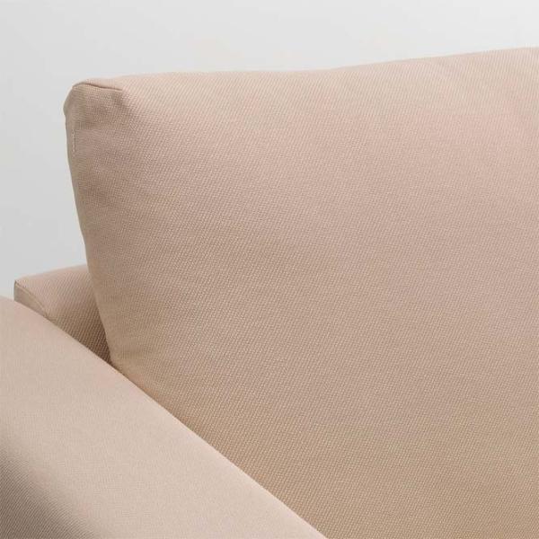 Canapea Ikea Vimle (5357312) Stofă / Beige photo 4