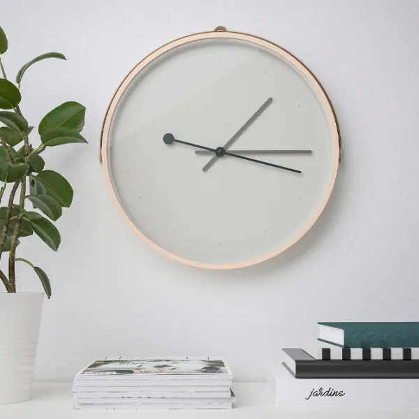 Настенные часы Ikea Rotblota Настенный / Кварцевый photo 2 Настенные часы Ikea Rotblota Настенный / Кварцевый photo 2