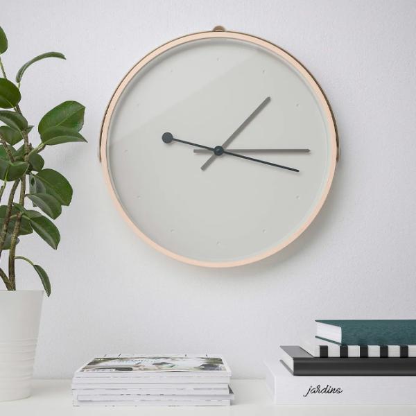 Настенные часы Ikea Rotblota Настенный / Кварцевый photo 2 Настенные часы Ikea Rotblota Настенный / Кварцевый photo 2