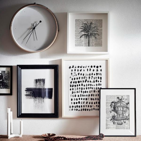 Настенные часы Ikea Rotblota Настенный / Кварцевый photo 4 Настенные часы Ikea Rotblota Настенный / Кварцевый photo 4