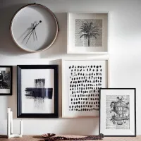 Ceas de perete Ikea Rotblota De perete / Cuarț photo 4