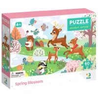 Puzzle DoDo Spring Blossom 4+/ Numărul de piese: 60
