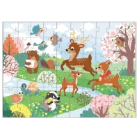 Puzzle DoDo Spring Blossom 4+/ Numărul de piese: 60 photo 2