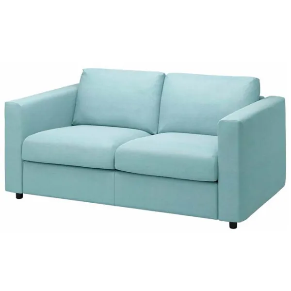 Canapea Ikea Vimle (5376014) Stofă / Light Blue photo 1