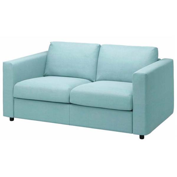 Canapea Ikea Vimle (5376014) Stofă / Light Blue photo 1