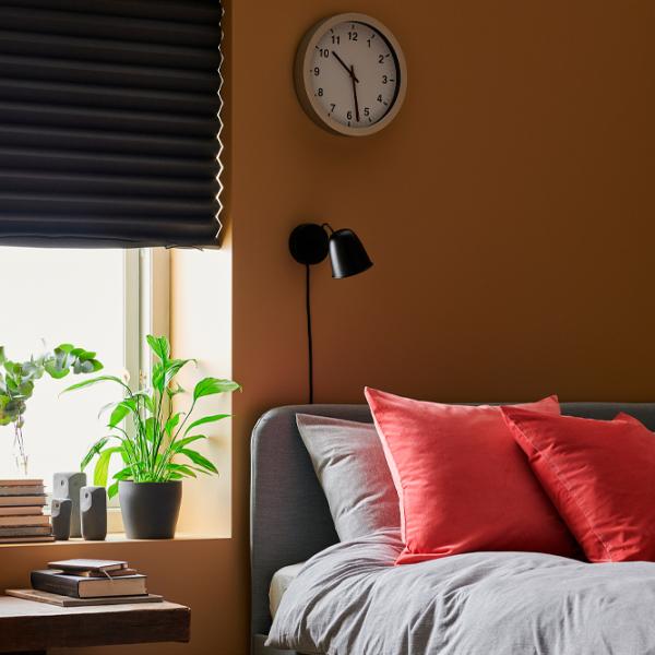Ceas de perete Ikea Tjalla De perete / Cuarț photo 4 Ceas de perete Ikea Tjalla De perete / Cuarț photo 4