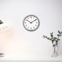 Настенные часы Ikea Tjalla Настенный / Кварцевый photo 5