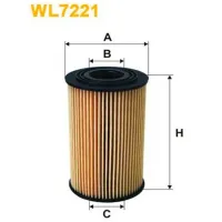 Filtru de ulei Wix Filters WL7221 WX-WL7221 photo 3