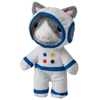 Мягкая игрушка Ikea Animals Aftonsparv  3+ / Серый