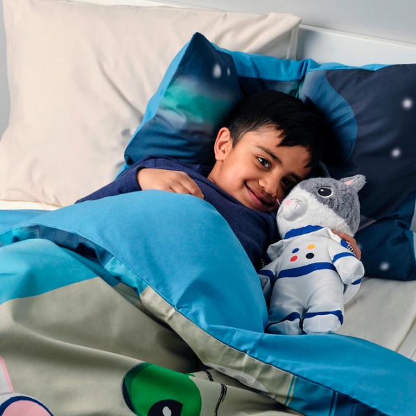 Мягкая игрушка Ikea Animals Aftonsparv  3+ / Серый photo 2