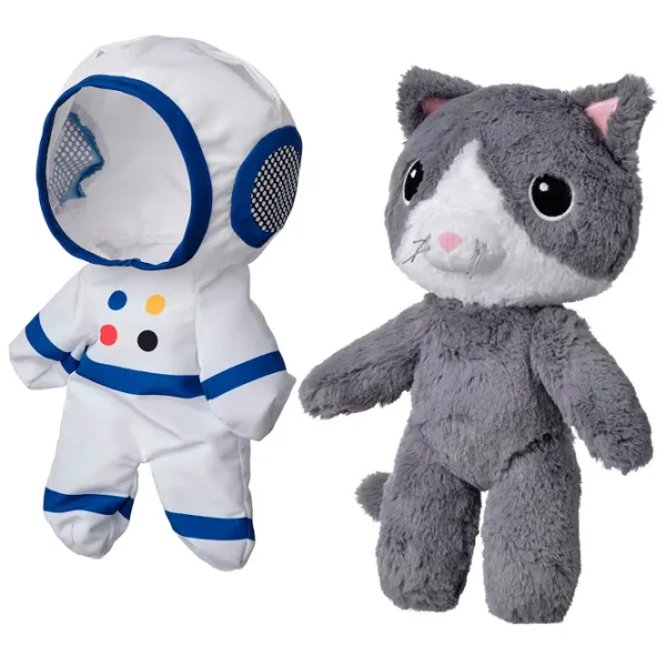 Мягкая игрушка Ikea Animals Aftonsparv  3+ / Серый photo 3