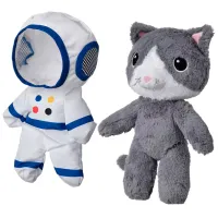 Jucărie moale Ikea Animals Aftonsparv 3+ / Gray photo 3