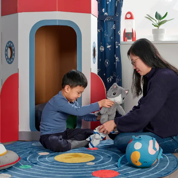 Мягкая игрушка Ikea Animals Aftonsparv  3+ / Серый photo 4