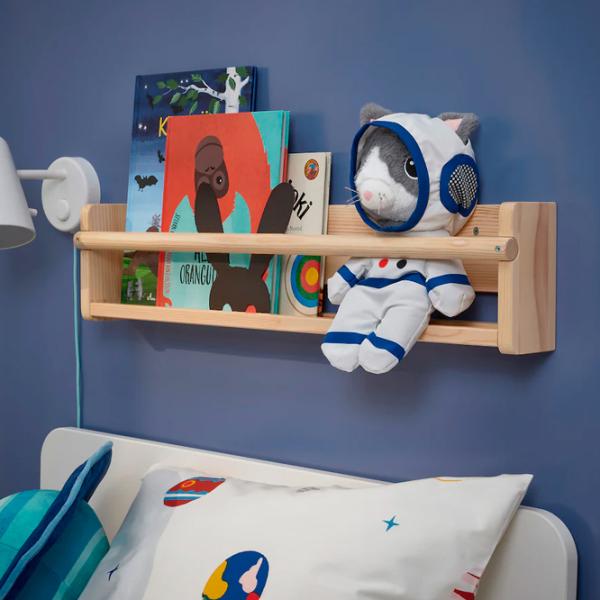 Мягкая игрушка Ikea Animals Aftonsparv  3+ / Серый photo 5