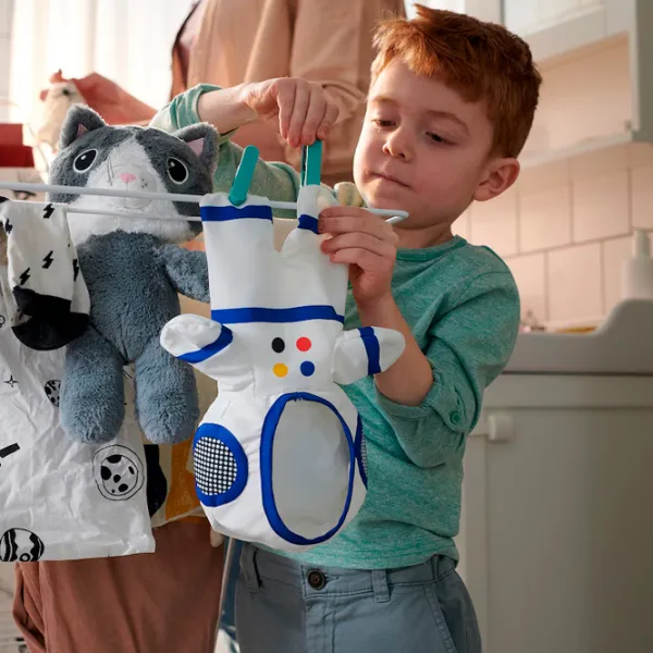 Мягкая игрушка Ikea Animals Aftonsparv  3+ / Серый photo 7