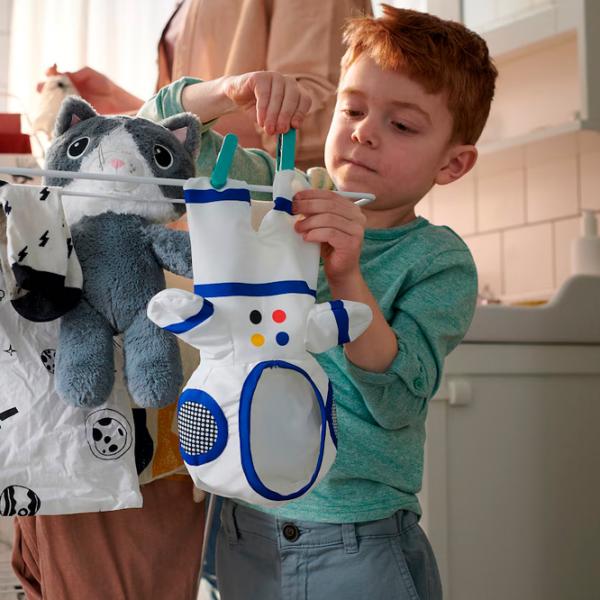 Мягкая игрушка Ikea Animals Aftonsparv  3+ / Серый photo 7