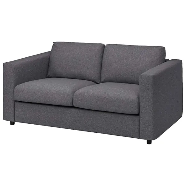 Canapea Ikea Vimle (5382350) Stofă / Gray photo 1