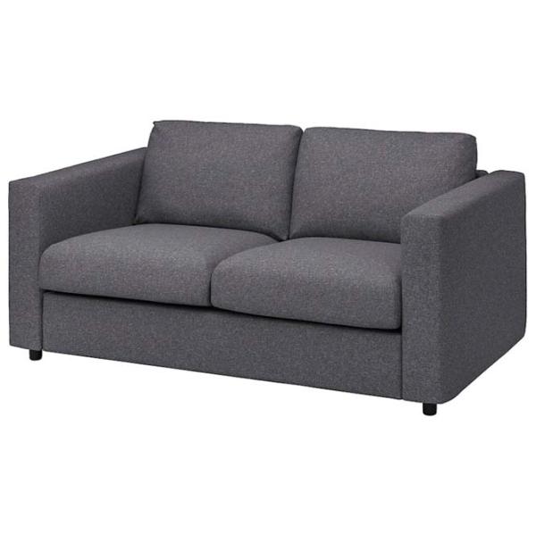 Canapea Ikea Vimle (5382350) Stofă / Gray photo 1
