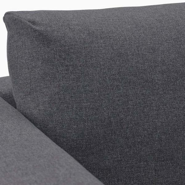 Canapea Ikea Vimle (5382350) Stofă / Gray photo 4