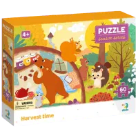 Puzzle DoDo Harvest Time 4+/ Numărul de piese: 60