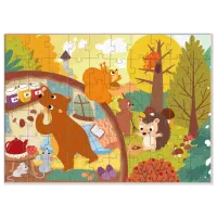 Puzzle DoDo Harvest Time 4+/ Numărul de piese: 60 photo 2
