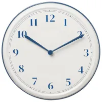 Настенные часы Ikea Sykomorlonn Настенный / Кварцевый