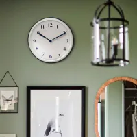 Ceas de perete Ikea Sykomorlonn De perete / Cuarț photo 4