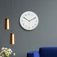 Ceas de perete Ikea Sykomorlonn De perete / Cuarț photo 5