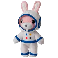 Мягкая игрушка Ikea Animals Aftonsparv  3+ / Розовый