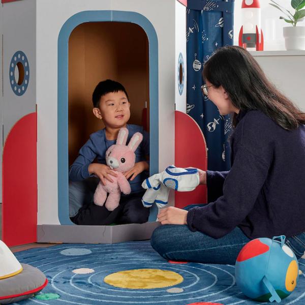 Мягкая игрушка Ikea Animals Aftonsparv  3+ / Розовый photo 3