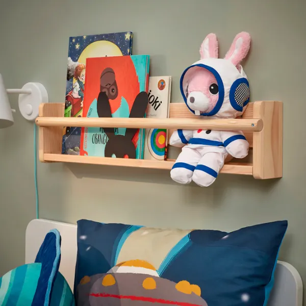 Мягкая игрушка Ikea Animals Aftonsparv  3+ / Розовый photo 5