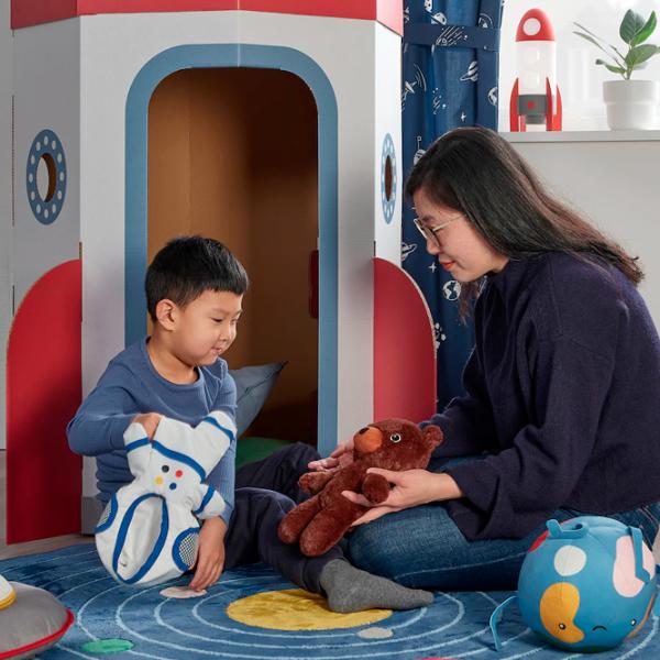 Мягкая игрушка Ikea Animals Aftonsparv  3+ / Розовый photo 5