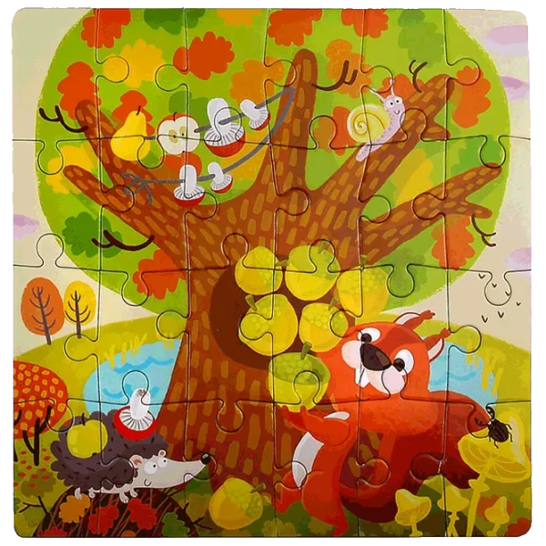 Puzzle DoDo Seasons 3+/ Numărul de piese: 72 photo 7