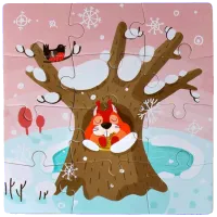 Puzzle DoDo Seasons 3+/ Numărul de piese: 72 photo 5