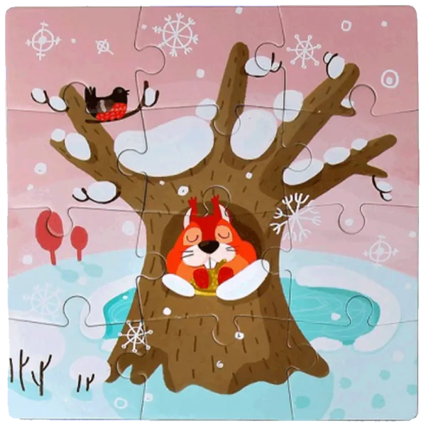 Puzzle DoDo Seasons 3+/ Numărul de piese: 72 photo 9