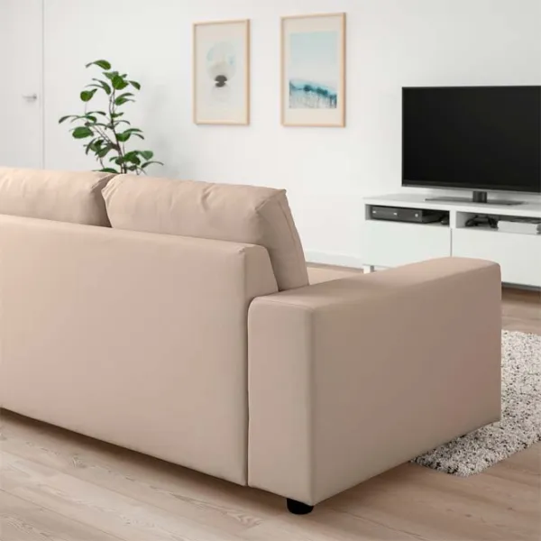 Canapea Ikea Vimle (5382352) Stofă / Beige photo 2
