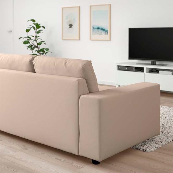 Canapea Ikea Vimle (5382352) Stofă / Beige photo 2
